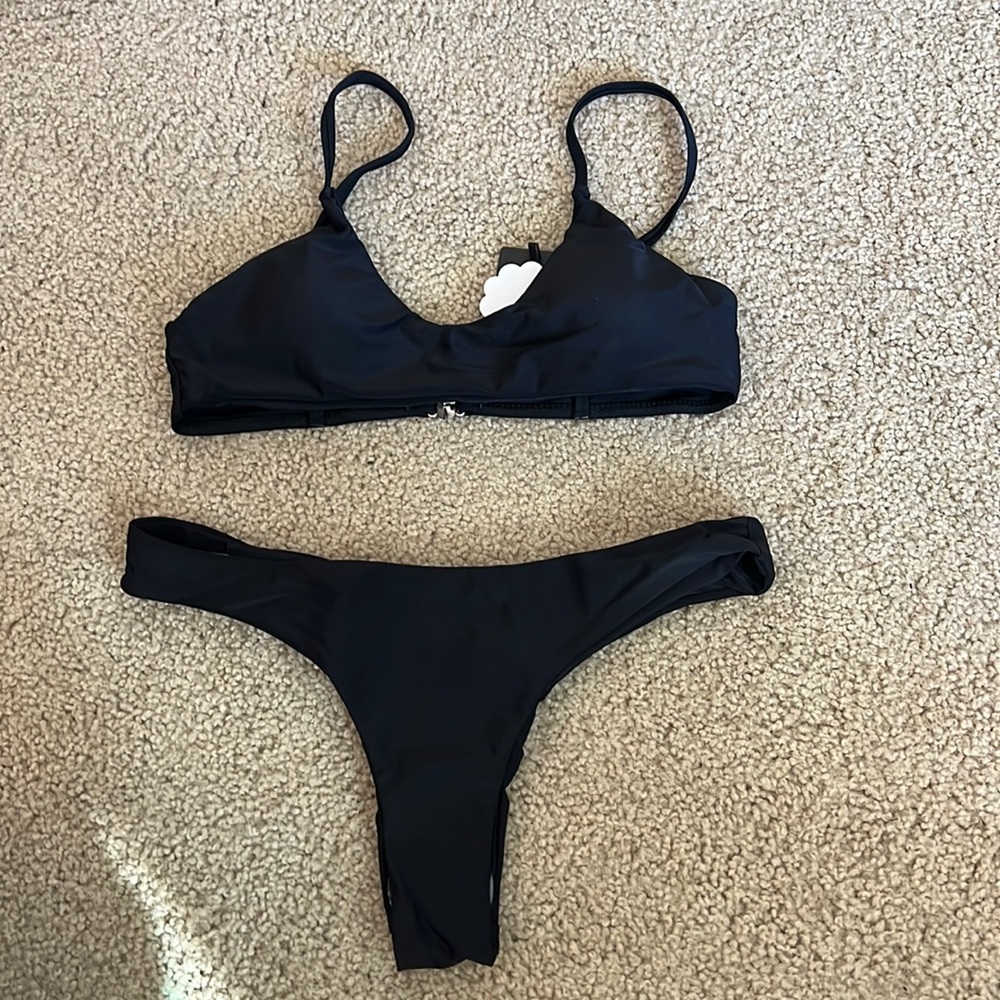 Small black swim suit